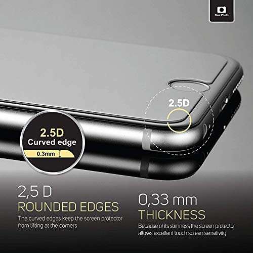 The Grafu Screen Protector Compatible with Huawei P9 Lite, Tempered Glass, Scratch Resistant HD Screen Protector Film for Huawei P9 Lite, Easy Installation, 4 Pack 5