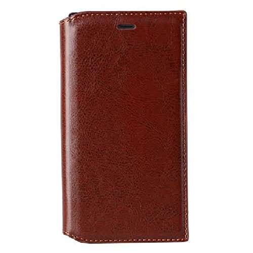 SOGA Cover Compatible ZTE Warp Elite Case, ZTE Warp Elite Wallet Case - [Pocketbook Series] PU Leather Folio Flip Wallet Case for ZTE Warp Elite N9518 (Boost Mobile) - Luxury Brown/Black 5