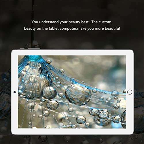 Android Tablet 10 Inch, Tablet Android 5.1 Operating System 10.1-inch HD Display Quad Core Processor 1GB RAM and 16GB ROM Built-in WiFi Bluetooth GPS Tablet 6
