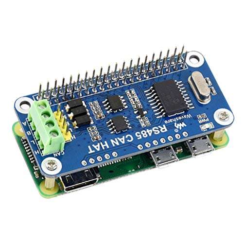 for RS485 CAN HAT Allows Stable Communication Module 5