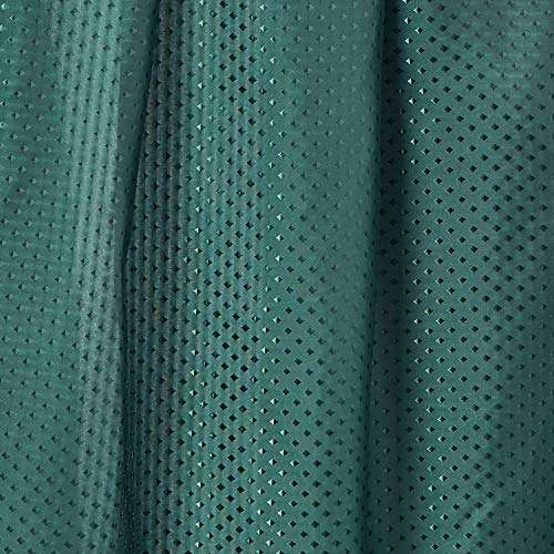 Carnation Home Fashions Lauren Dobby Fabric Sink Skirt, 56-inch by 32-inch, Evergreen 4