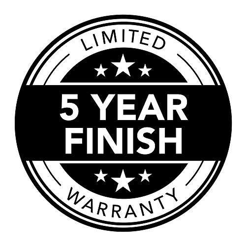 Westcraft 7507345 Westcraft 7507345 Tulip Non-Turning One-Sided Dummy Door Knob with Round Rose 4