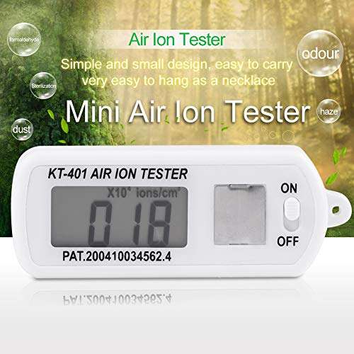 Mini Air Ion Tester, 1 Pcs Air Ion Counter for Negative Air Ion Generator 3