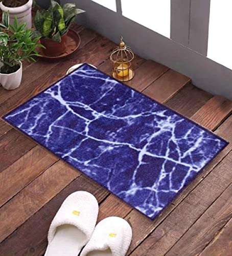 NISHOMES Marble Sparkle Anti Slip Bath Mat for Home and Office Use (Size 40x60 cm) Multicolor 2