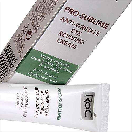 RoC Pro-Sublime Anti-wrinkle Eye Reviving Cream 15ml 4