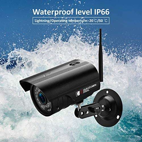 960P Wireless Camera WiFi IP Indoor Camera with Night Vision Motion Detection Two-Way Audio Home Security Surveillance Zoom Monitor,960P+130W+16GB 4