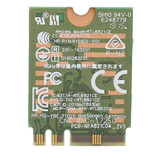 WiFi Card Laptop, Wireless Card M.2 Interface 433M Internet Speed 4.2 for Desktops for Laptops 4