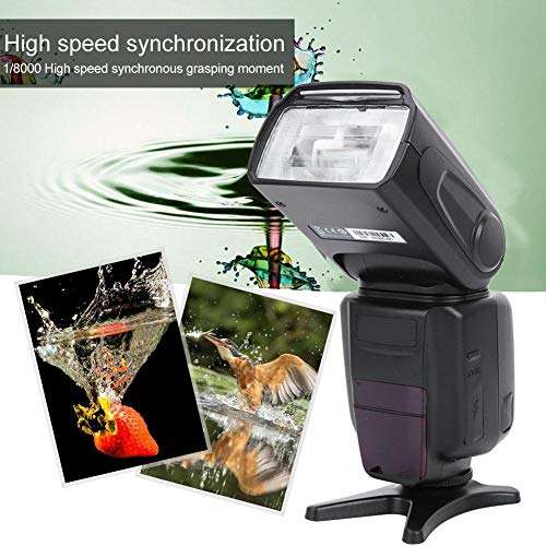 G1500 Flash Light,2.4G TTL 1/8000 Wireless TTL/M/Mult/ S1 / S2 / Master/Slave Flash Speedlite with Metal Hot Shoe for Sony Camera 4