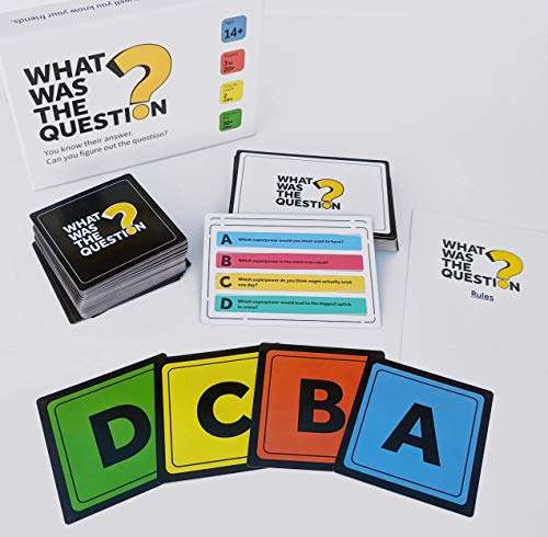 What Was the Question? – The Conversational Party Game Resulting in Hilarious Discussions 5
