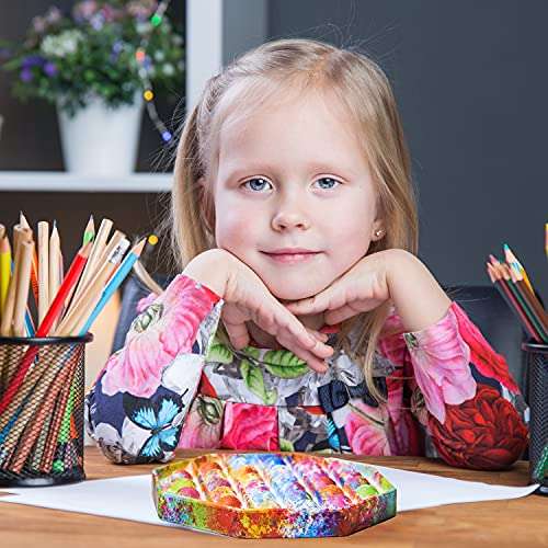 Pop It Newest Print, Push Pop Bubble Sensory Fidget Toy Pack (3-OCTAGON), Anti-Anxiety Toy, Smoothing Poppet Stress Reliever Toy for Kids and Adults, Durable Soft Silicone Toy for Autism Special Needs 5