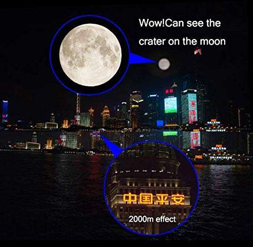 YS Binoculars Telescope Monoculars Spotting Scopes?Telescope Outdoor 20 X 50 Barlow Lens 4