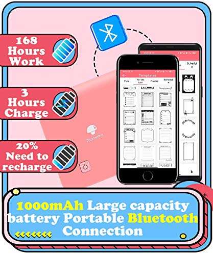 Phomemo M02Pro Bluetooth Label Printer & Accessories Gift Box - Gift Set 5