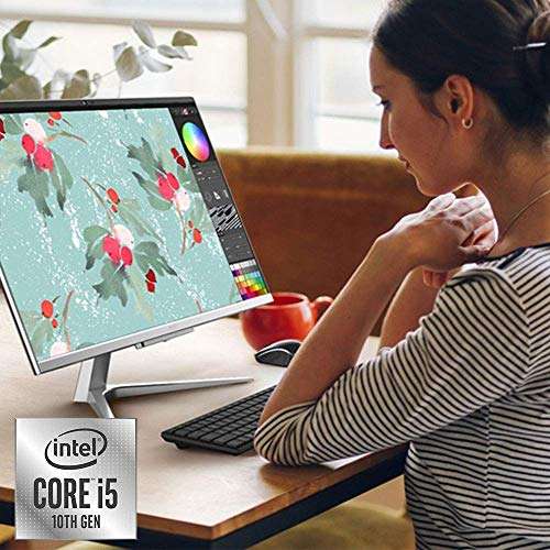 Acer Aspire C24-963-UA91 AIO Desktop, 23.8 Full HD Display, 10th Gen Intel Core i3-1005G1, 8GB DDR4, 512GB NVMe M.2 SSD, 802.11ac Wi-Fi 5, Wireless Keyboard and Mouse, Windows 10 Home (Renewed) 3