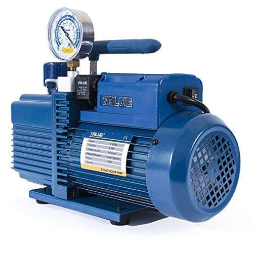 Hoxyn Dual Stage Vacuum Pump VE -245 N, Double Stage High Pressure, Capacity of 142 L/min For Specially designed for Laboratory Purpose) perfectly used with every product where vacuum is required 3