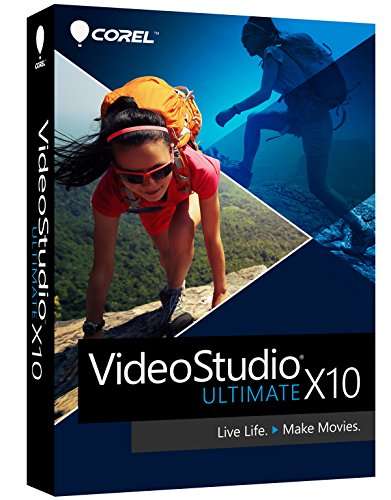 Corel VideoStudio Ultimate X10 Video Editing Suite for PC (Old Version) 2