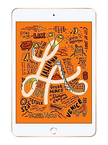 2019 Apple iPad Mini (Wi-Fi + Cellular, 256GB) - Gold 4