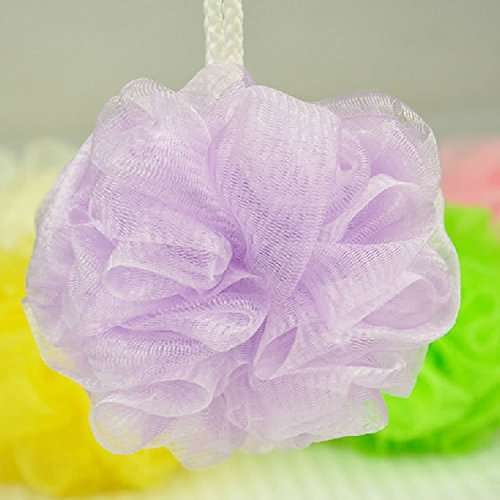 Boldnyoung Bath Loofah for women, Assorted Color, Pack of 2 4