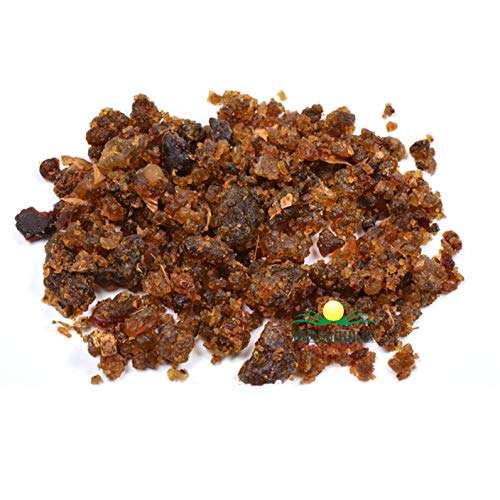 Himshikhar Green World Pooja Samagri Combo of Havan Kund, 100 gm Natural Guggal, 100 gm Hawan Samagri for Temple/Home All Pooja Purpose 4