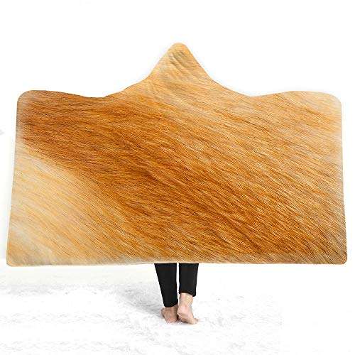 Cozy Child Wearing Double Stuffed Animal Striae Nap Blanket Hooded Cloak Blanket Warm ( Color : 18 , Size : 150200cm ) 6