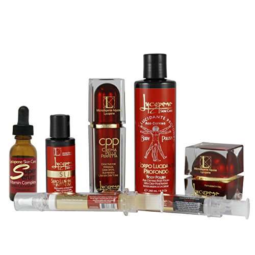 Lycopene Skin Care - Total Skincare System - Lycopene Infused with Natural Ingredients for a Healthy Skin Tone 2