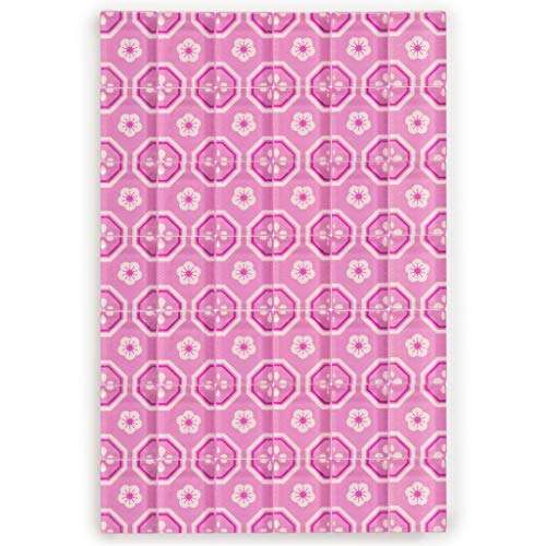 Yellow Mountain Imports American Mahjong Tiles, Sakura - 5.1 x 0.9 x 0.5 inches (30 x 23 x 13 mm) - 166 Cherry Blossom Flower Acrylic Tiles 6