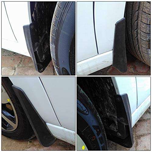 Oshotto Mud Flap (O.E.M Type) Compatible with Hyundai Creta 2015,2016,2017,2018,2019 (T-I) (Set of 4) 3