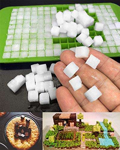 Silicone Ice Cube Trays 3Pack, 160 Mini Ice Trays Crushed Ice Cube Easy Release Durable Ice Mold for Chilling, Whiskey, Cocktail, Dishwasher Safe 6