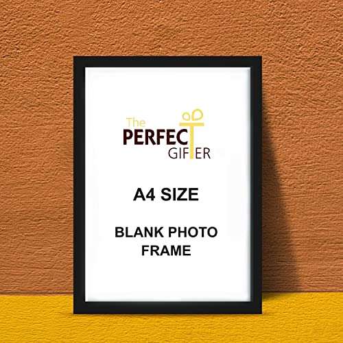 A Perfect Gifter A4 Size Valentine Black Gift,Photo Clip with Stand, Love Gift,Rose Day Gift,Teddy Day Gift, Propose Day Gift,Home Décor 3