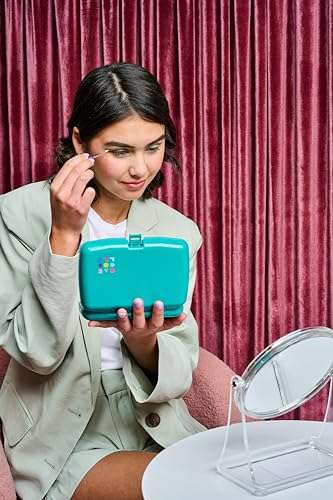Caboodles Women's Care Pack, Teal with Eye Shadow 5
