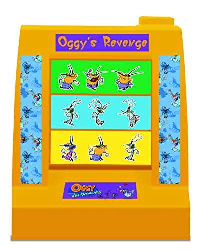 Funskool Games Kid's and Family's Oggy's Revenge, The Swatting Game, Family Entertainment Game (Multicolor, 2 - 4 Players, 4 and Above) 4