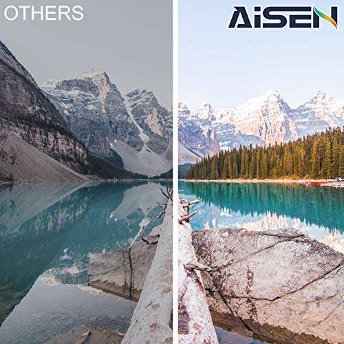 AISEN Remanufactured Ink Cartridge 62 Replacement for HP 62XL 62 XL Used in OfficeJet 5740 8040 Envy 5540 5640 5660 7644 7645 OfficeJet 200 250 Series Printer (1 Black 1 Tri-Color) 4