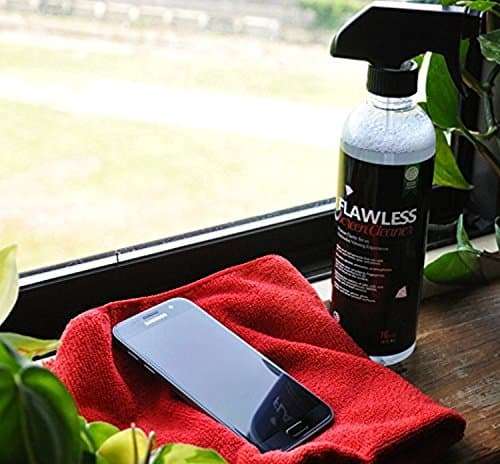 Flawless Screen Cleaner Spray with Microfiber Cleaning Cloth for LCD, LED Displays on Computer, TV, iPad, Tablet, Phone, and More (Mini 3 Pack) 5