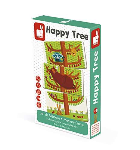 Janod Memory Game - Happy Tree 5
