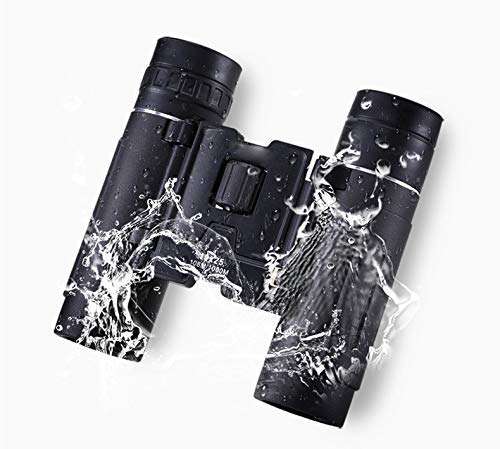 WEI-LUONG Telescope Hd 10X25 Camping Scopes Binoculars with Bag Telescope Waterproof Folding Telescopes Bak4 Prism Optics Binoculares, Outdoor 5