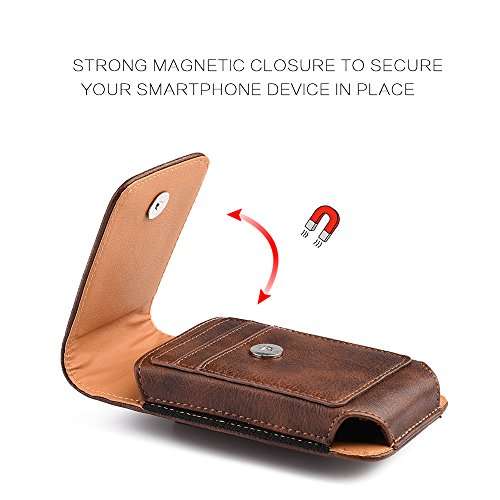 Phone Clip Holster for Samsung Galaxy S21 5G, S21 Plus 5G, for iPhone 12, 12 Pro, 12 Pro Max 6