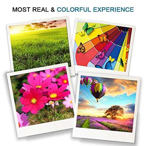 Kingjet Compatible Ink Cartridge Replacement for Brother LC3011 LC3013 Use with MFC-J487DW MFC-J491DW MFC-J497DW MFC-J690DW MFC-J895DW Inkjet Printers 10 Pack(2Set and 2BK) 6