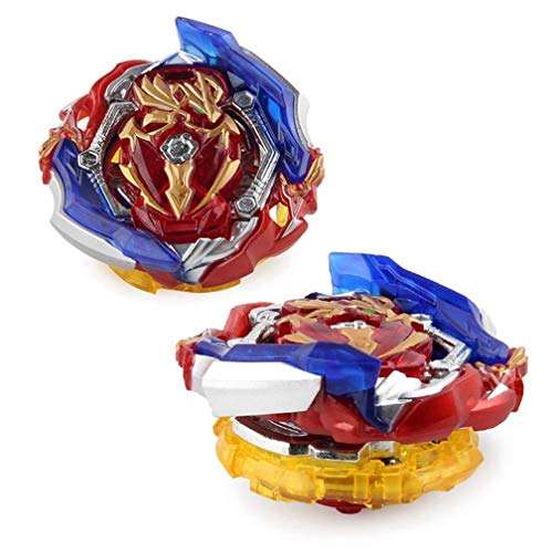 Bey Battle Evolution Blade Turbo Random String Launcher Grip God Bay B-150 Booster Union Achilles Cn.Xt+Retsu Spinning Top Games & Accessories Bey Burst Gaming Top Battling Gyro Starter Set Boy's Gift 3