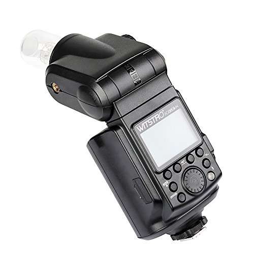 Godox Witstro AD360II-N TTL 360W GN80 Powerful Speedlite Flash Light + 4500mAh PB960 Lithium Battery Compatible for Nikon Camera (AD360II-N Black) 3