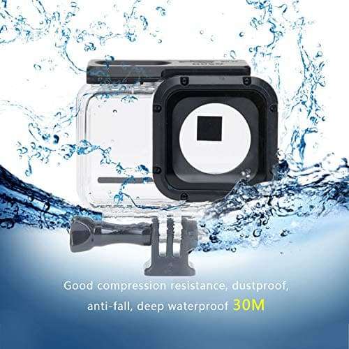 Sports Camera Waterproof Shell AI15 PC Sports Camera 30M Waterproof Shell Underwater Diving Protective Case for Insta 360 One R/Leica 1 Inch Cameras 5