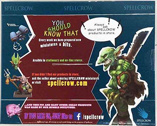 Spellcrow Miniatures Wood Elves - Young Axemen 3