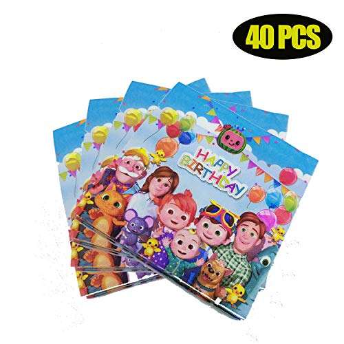 40pcs Cocomelon Party Napkins for Baby Shower Cocomelon Themed Birthday Party Supplies for Kids Cocomelon Birthday Party Decorations 2