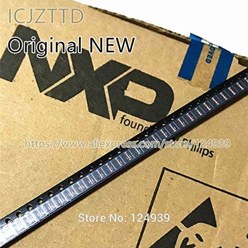 Chavis 100PCS Original BZV55 500mW 0.5W 5% LL34 SOD80C BZV55-C18 18V BZV55C18 BZV55-C20 20V BZV55C20 BZV55-C22 22V BZV55C22 NEW - (Color: 2500PCS, AMP: BZV55-C20) 4
