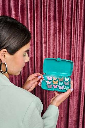 Caboodles Women's Care Pack, Teal with Eye Shadow 6