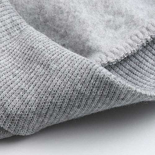 Women's Cat Print Lightweight Sweatshirt Girl Crewneck Long Sleeve Casual Pullover Tops Shirt D-Gray 3