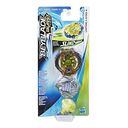 BEYBLADE Burst Turbo Slingshock Single Top Lightning-X Istros I4 3