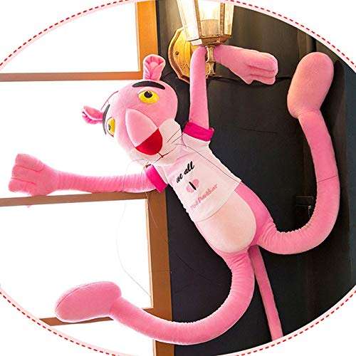 HUOQILIN Pink Panther Plush Toys Legs/Tigger Plush Toys, Giant/Large Soft Toys, Stuffed Animals, Plush Pillow Hug Pillow Stuffed Animal (Size : 210cm) 5