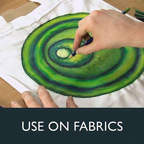 Derwent Colored Pencils, Inktense Ink Pencils, Drawing, Art, Gift Set Wooden Box, 24 Count (2302586) 4