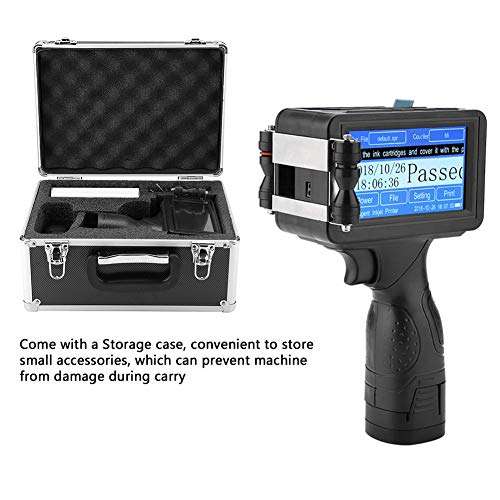 Inkjet Printer Intelligent High Definition Handheld Coder Date Logo Touch Screen Coding Machine 220V 4