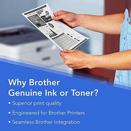 Brother Genuine Standard Yield Toner Cartridge, TN630, Replacement Black Toner, Page Yield Up To 1,200 Pages, Amazon Dash Replenishment Cartridge 3