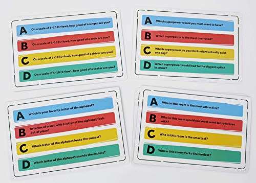 What Was the Question? – The Conversational Party Game Resulting in Hilarious Discussions 4